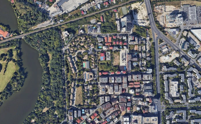 Captură Google Maps