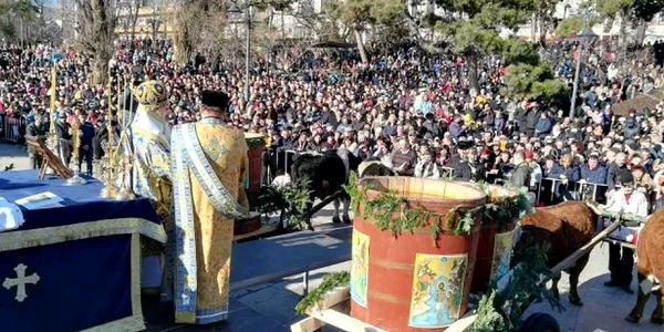 Bobotează Constanţa 2018  FOTO Călin Gavrilaş