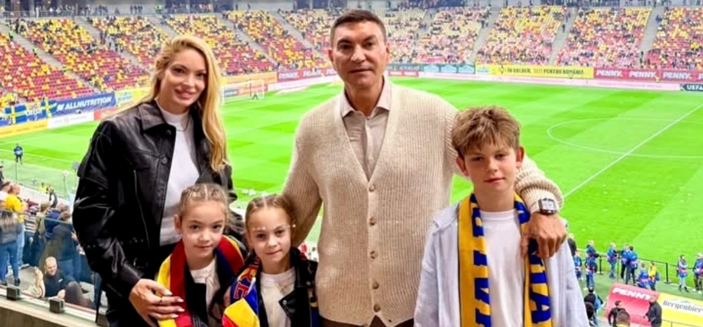 Valentina Pelinel și Cristi Borcea au trei copii