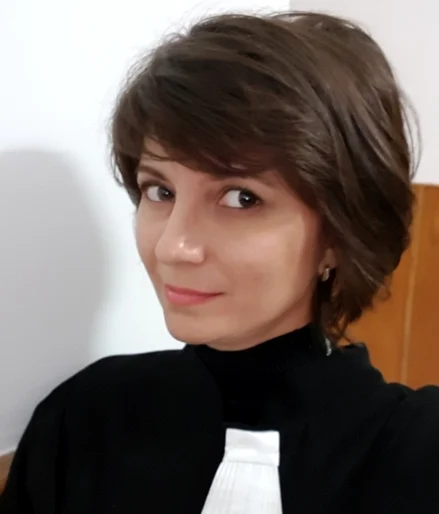 Bianca-Ioana Radu, avocata femeii hărțuite FOTO Arhiva personală