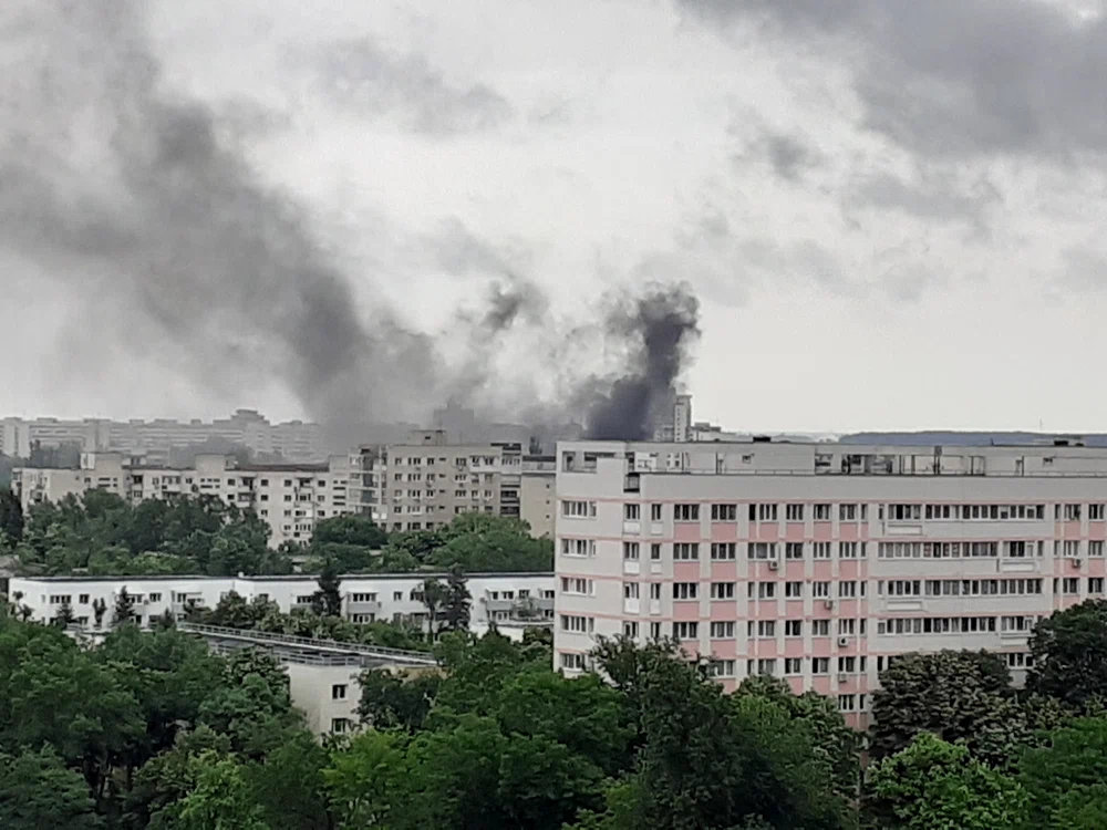 Incendiul a izbucnit joi dimineață, puțin înainte de ora 9