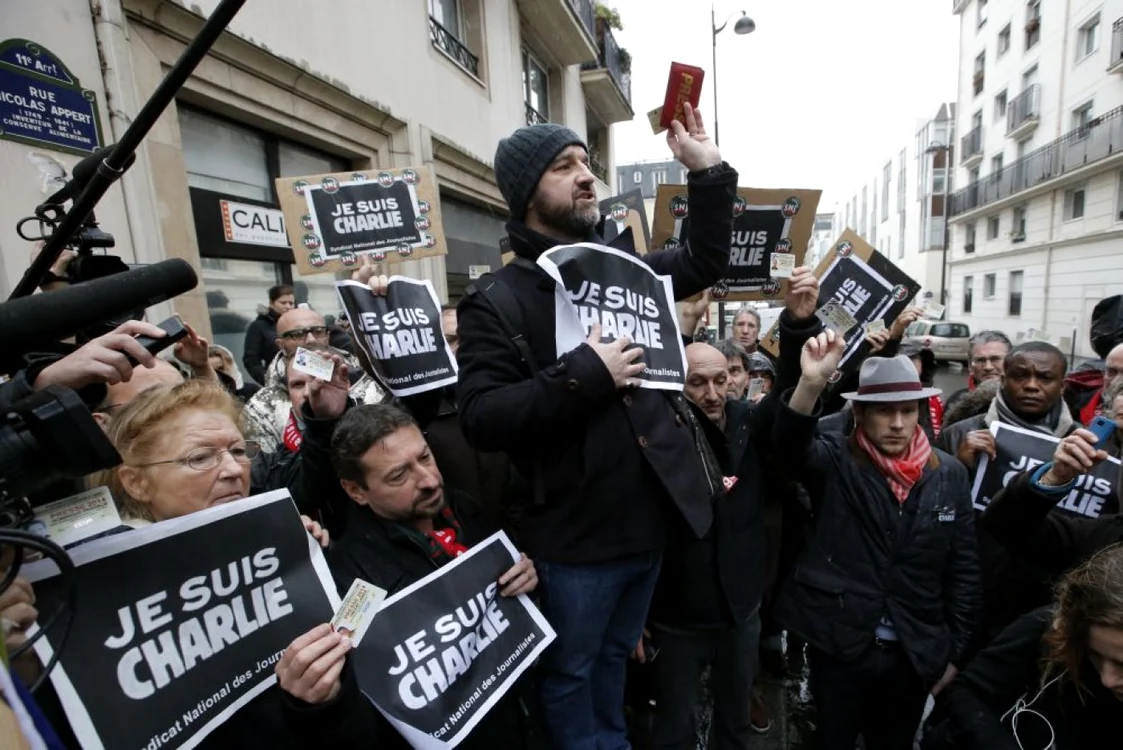 Solidaritate cu Paris FOTO AP