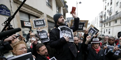 atentat terorist franta solidaritate paris FOTO AP