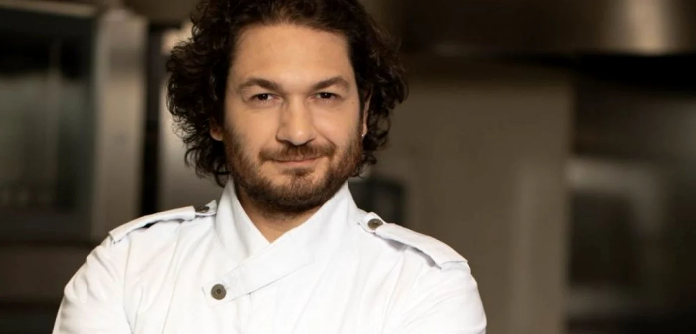 Florin Dumitrescu este considerat „băiatul bun“ al bucătăriei româneşti FOTO Antena 1