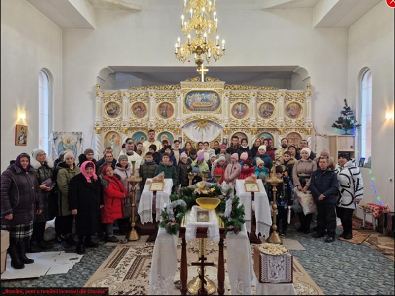 LARICS a avut dreptate: 60% dintre românii din Ucraina vor o Biserică Ortodoxă Românească sub oblăduirea BOR. Sondaj din Bucovina de Nord