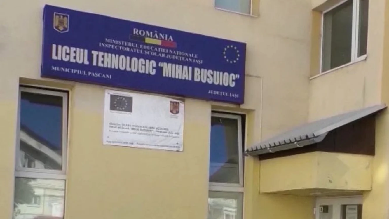 Liceul Tehnologic Mihai Busuioc Paşcani SURSĂ newspaşcani.ro
