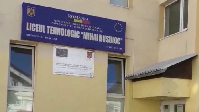 Liceul Tehnologic Mihai Busuioc Paşcani SURSĂ newspaşcani.ro