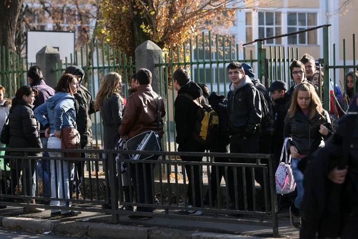 Scandal la şcoala Foto:Arhivă Adevărul