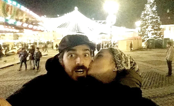 Andreea Marin se comportă ca o adolescentă cu soțul ei, Tuncay