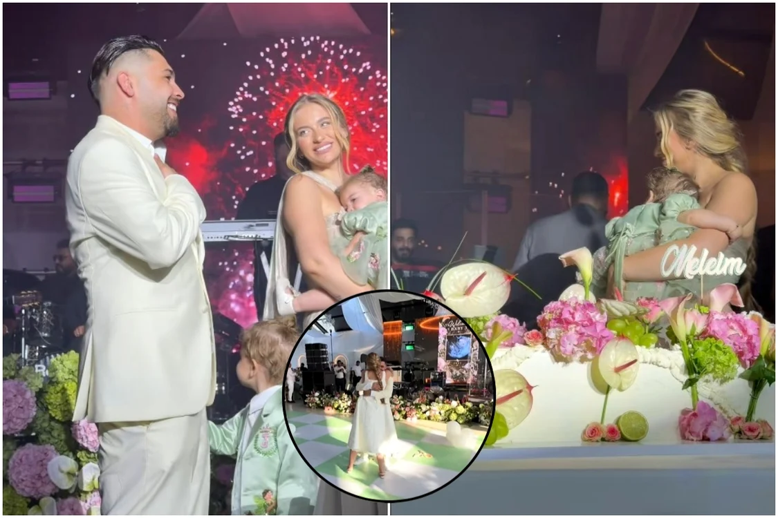 Luis Gabriel și Hazrian vor deveni părinți pentru a treia oară. Foto: captură video TikTok