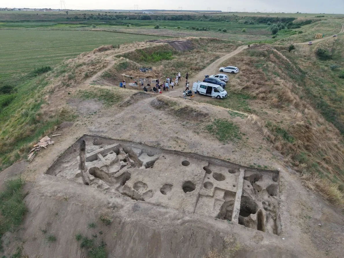Campania arheologică 2026 de la situl Glina-Bălăceanca (© Muzeul Municipiului București)