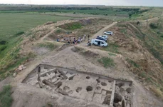 Campania arheologică 2026 de la situl Glina-Bălăceanca (© Muzeul Municipiului București)
