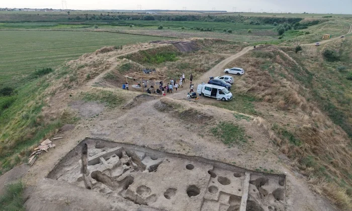 Campania arheologică 2026 de la situl Glina-Bălăceanca (© Muzeul Municipiului București)