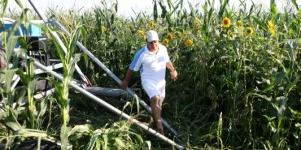 Craiova: Demnitarul interlop se luptă pentru drepturile agricultorilor din Dolj
