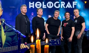 A venit ziua pentru Mugurel Vrabete, basistul trupei Holograf! 