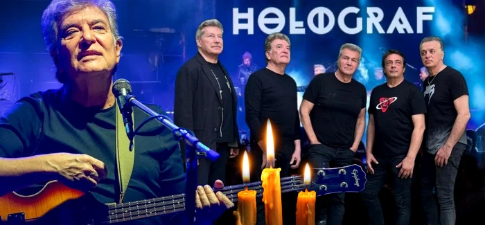 Cine a venit să-și ia adio de la Mugurel Vrabete / foto: arhiva Click!