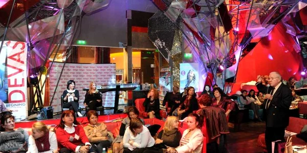 Evenimentul Tango a avut succes în rândul femeilor din Braşov. FOTO: Diana Drobotă
