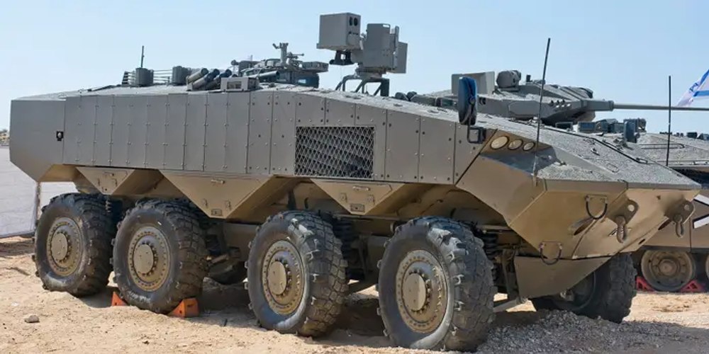 Noul vehicul blindat al Israelului, trimis la luptă împotriva Hamas înainte de a deveni operațional