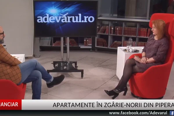 Apartamente în zgârie norii din Pipera