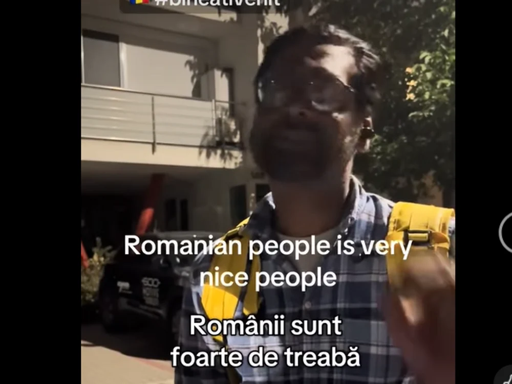 Ce spune un livrator asiatic atunci când este întrebat cum se simte în România: „Am fost șocat prima oară când am venit”