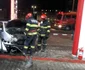 Incident periculos în Tecuci  O mașină a intrat într o stație de carburanți  Foto Viața Liberă ro jpg