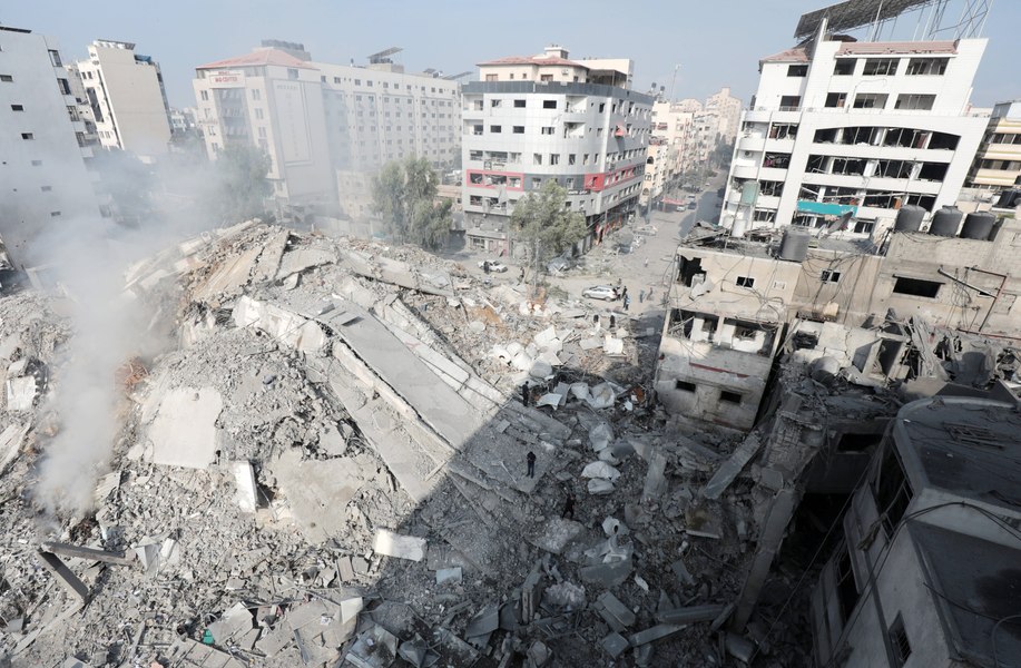 Înalt oficial Hamas: „Vom face față chiar și unui război lung. Am fost surprinși de această mare prăbușire“
