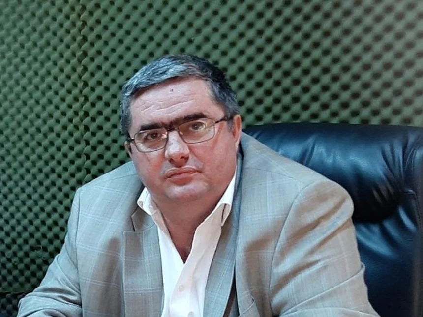 Caragea spune că este un simplu membru AUR Foto: Radio Infinit