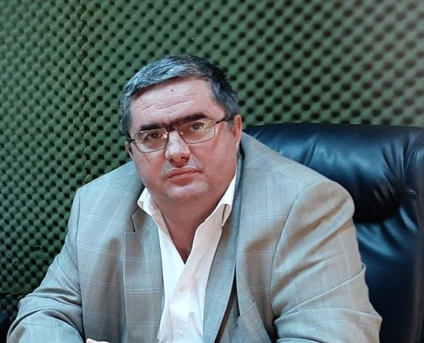 Viorel Salvador Caragea susține că a fost agresat Foto: Radio Infinit