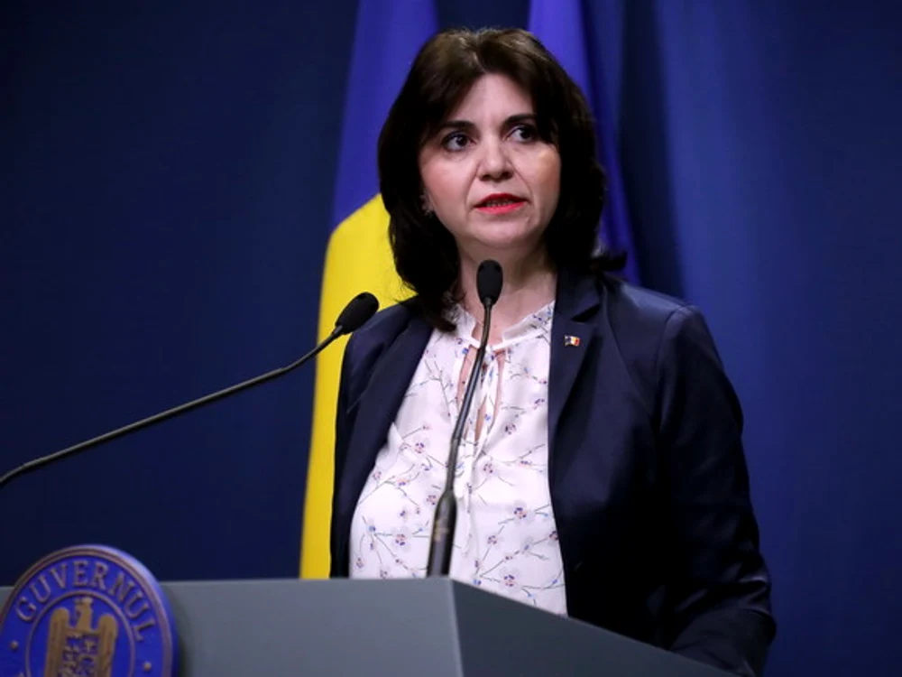 Monica Anisie, ministrul EducațieiFoto Arhivă Click!
