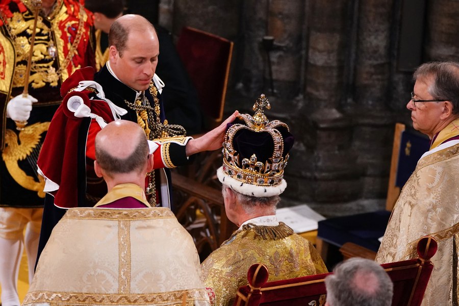 Prințul William, mesaj emoționant pentru regele Charles: „Pa, suntem cu toții atât de mândri de tine!” VIDEO