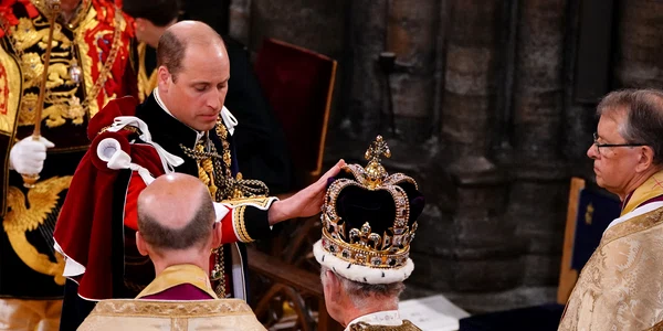 Regele Charles, Prințul William  sursa   GettyImages jpg