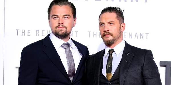 leonardo dicaprio si tom hardy foto getty images