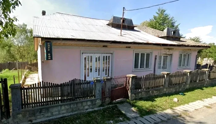 Casa va fi scoasă la licitație / foto: Storia.ro