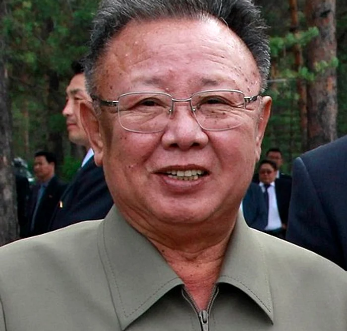 Kim Jong-il în august 2011. FOTO Wikipedia