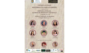 Conferința „Moștenirea culturală a României”, la Arhivele Naționale ale României