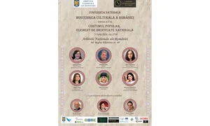 Conferința „Moștenirea culturală a României”, la Arhivele Naționale ale României