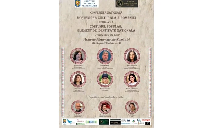Conferința „Moștenirea culturală a României”, la Arhivele Naționale ale României