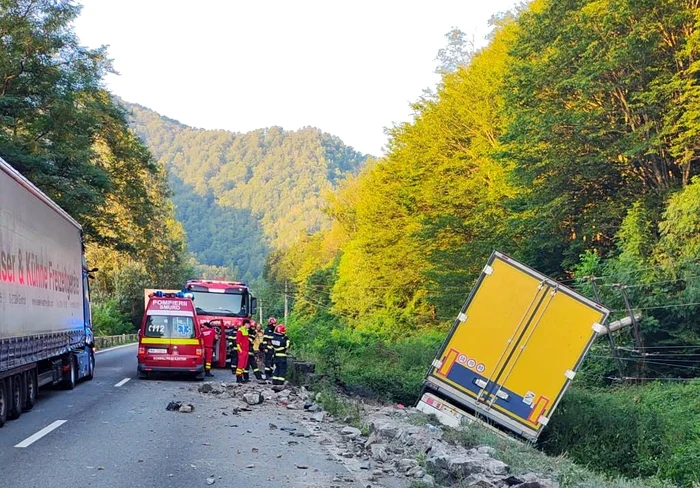 accident camion