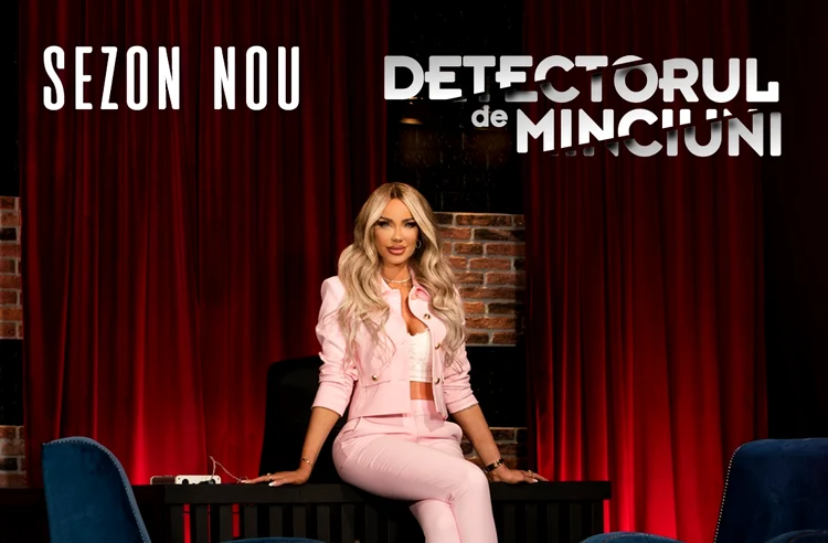 Bianca Drăgușanu prezintă "Detectorul de minciuni" la Kanal D2 Sursa: Kanal D