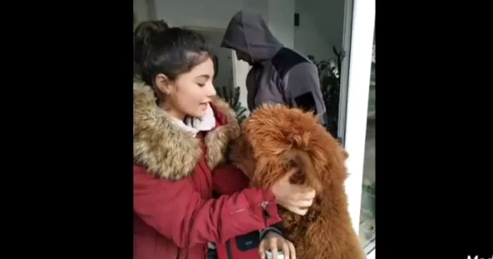 Narcisa îşi ducea viaţa într-un container de tablă, într-un frig cumplit FOTO Facebook/ Marian Godină