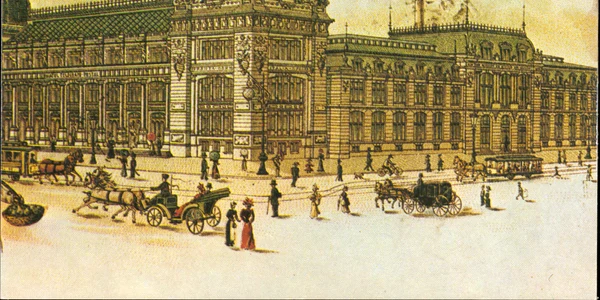fostul Palatul Telefoanelor, actualmente Muzeul Național de Istorie a României jpg