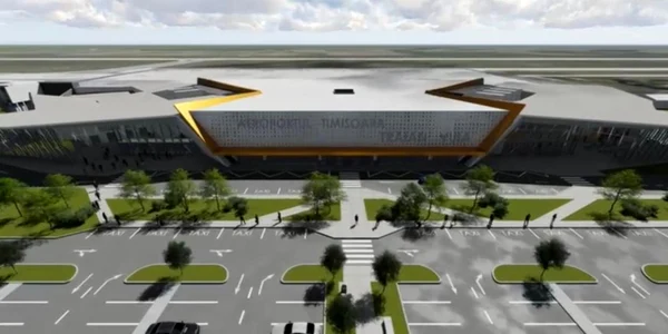 Terminal curse externe timisoara FOTO Aeroportul Timisoara
