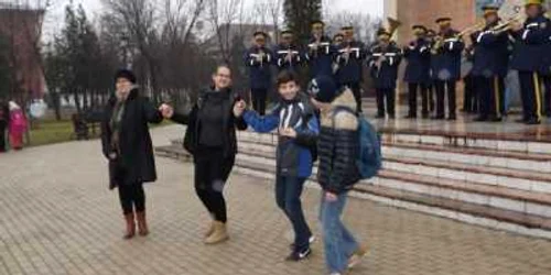 manifestari de ziua unirii la turnu severin FOTO Corina Macavei 