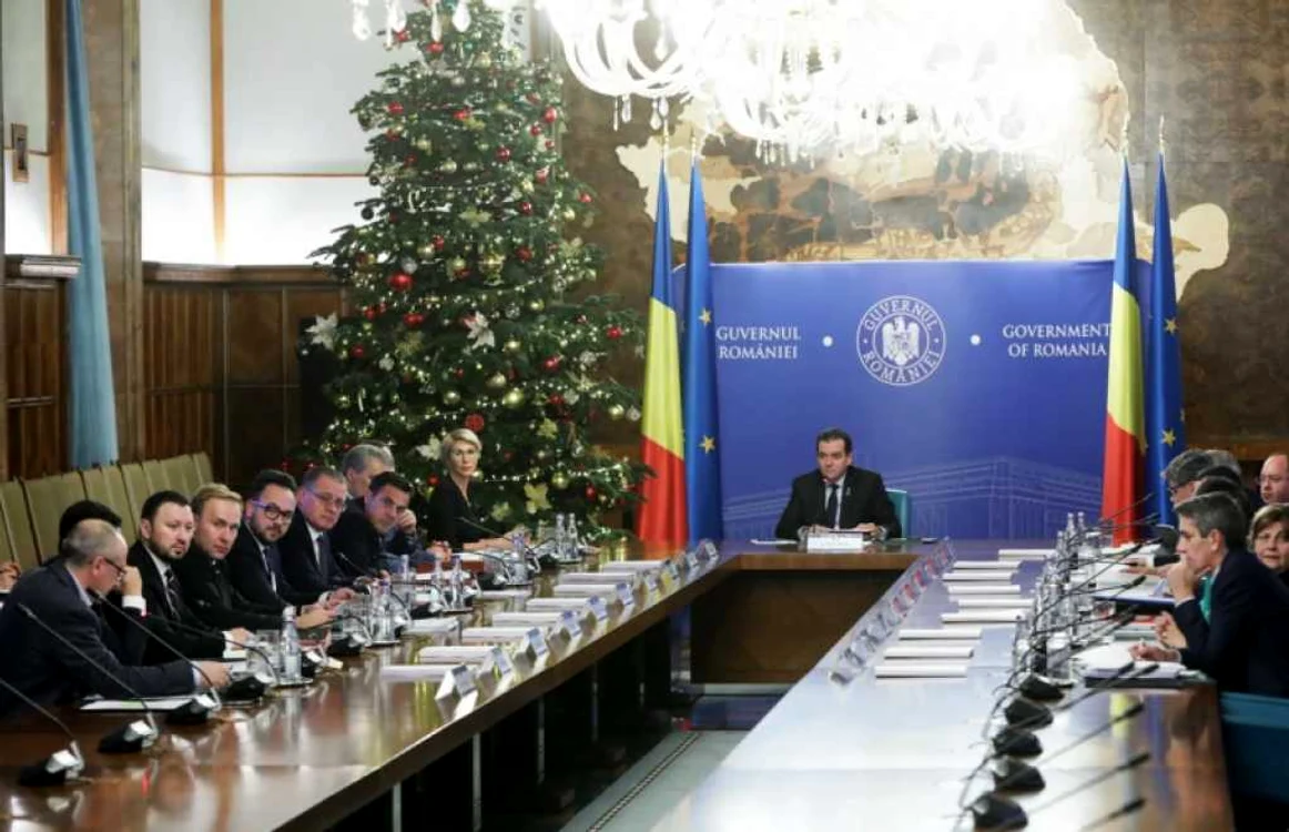 Guvernul Orban vrea să-şi asume răspunderea păentru o serie de măsuri.
