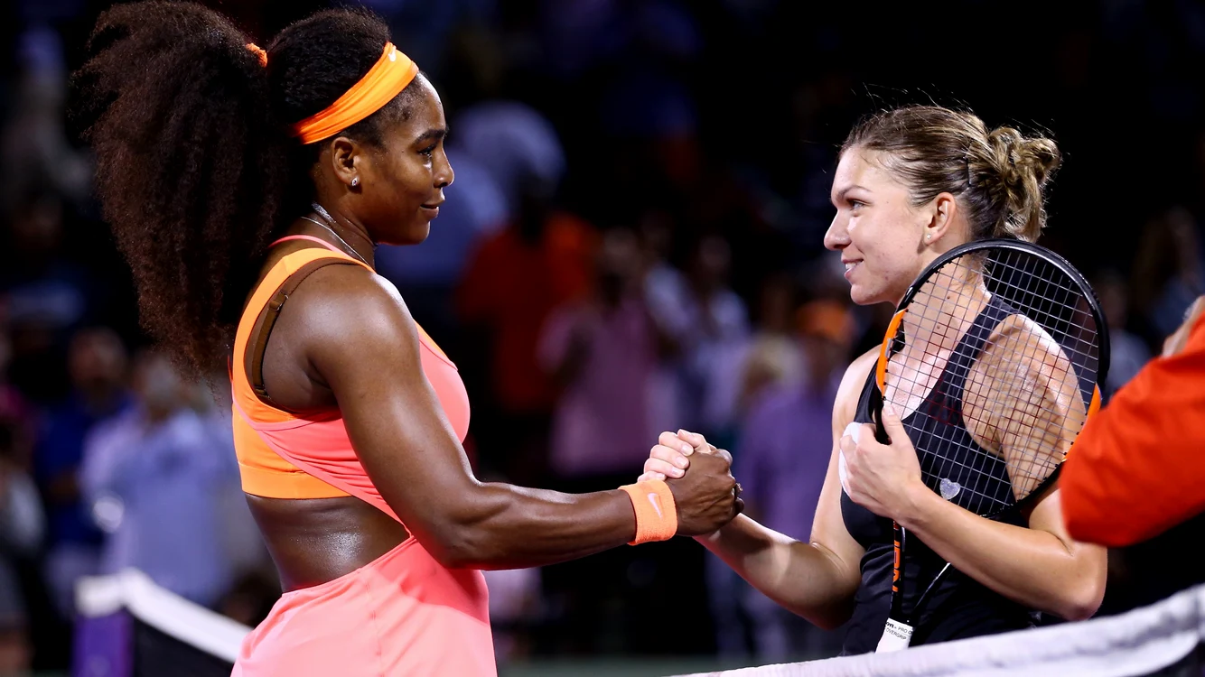 Simona Halep şi Serena Williams se vor întâlni pentru a opta oară