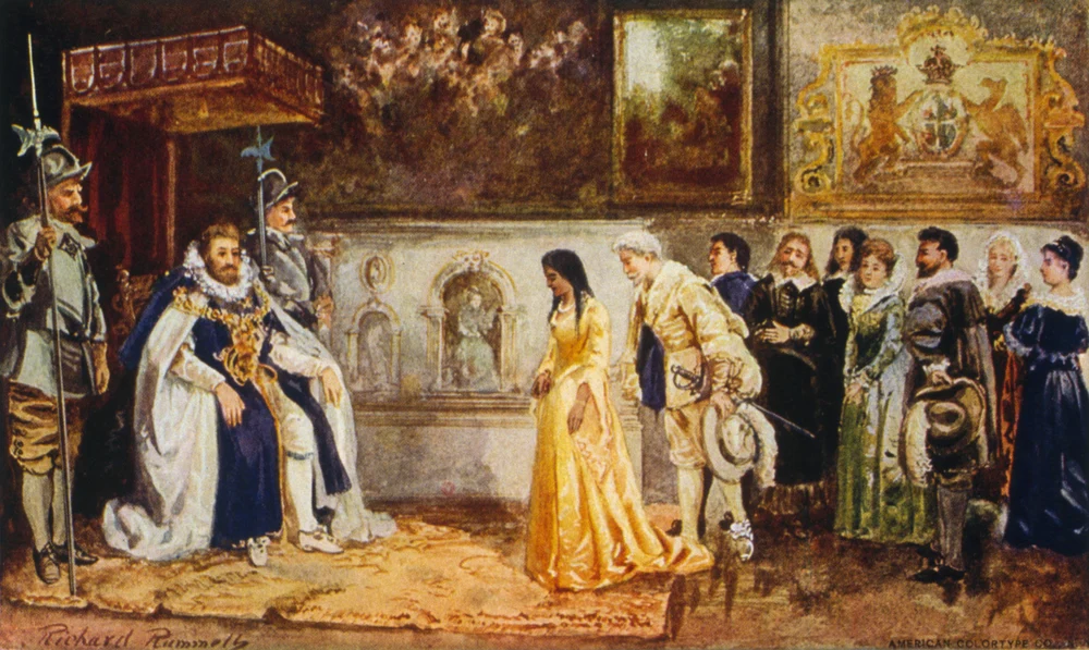 Povestea adevăratei Pocahontas. Ce ascunde legenda celei mai cunoscute femei indigene din SUA