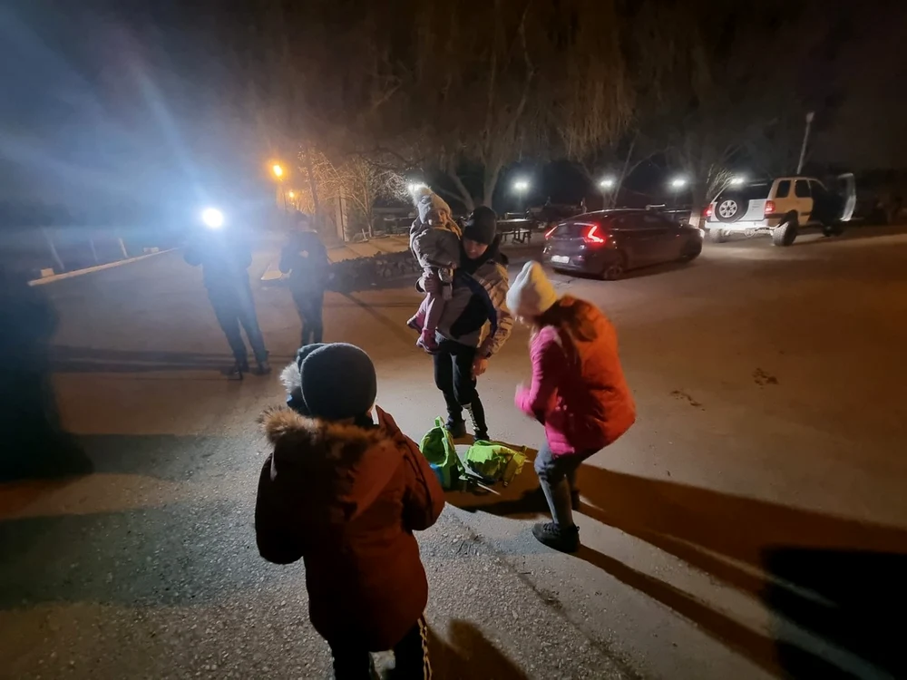 Tot mai mulţi refugiaţi din Ucraina caută adăpost în România Foto: Adevarul
