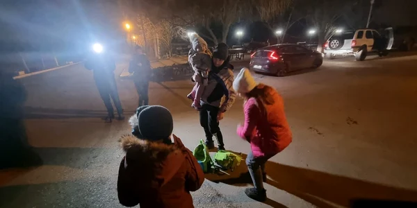 refugiati ucraina alba