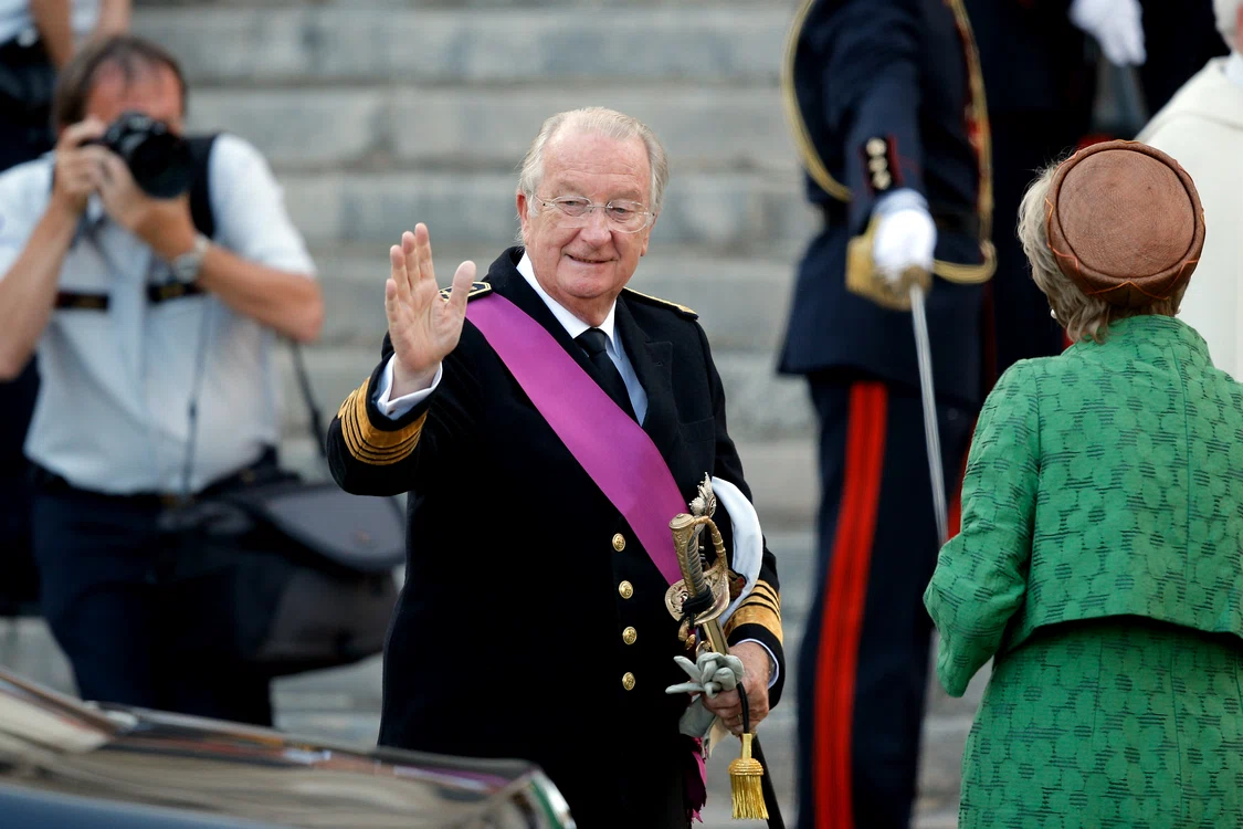 
    Fostul rege al Belgiei, Albert al II-lea, are o fată din florifoto: Getty  