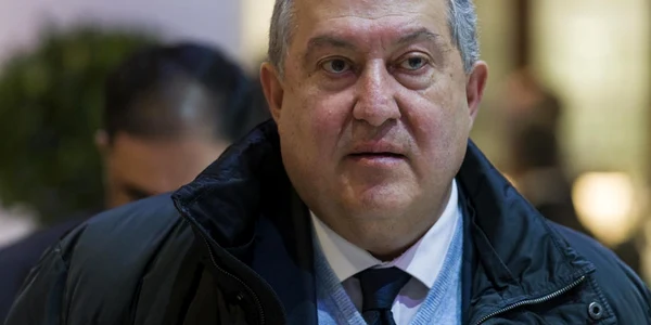 Armen Sarkissian FOTO EPA-EFE